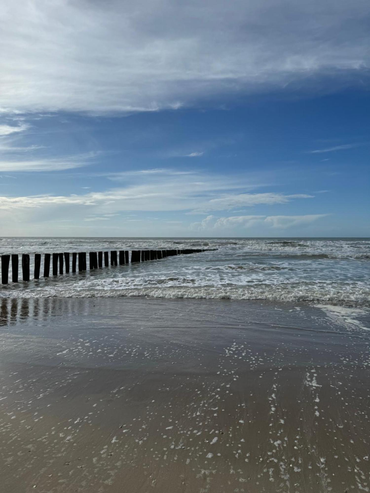 Le Paillette T2 400 M De La Plage Berck Exterior photo